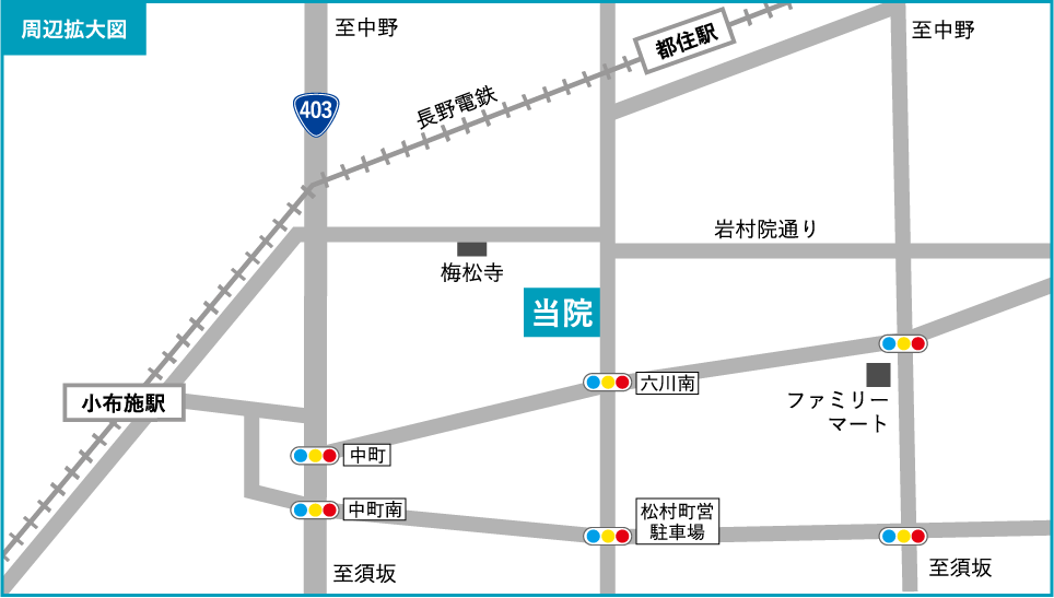 周辺地図